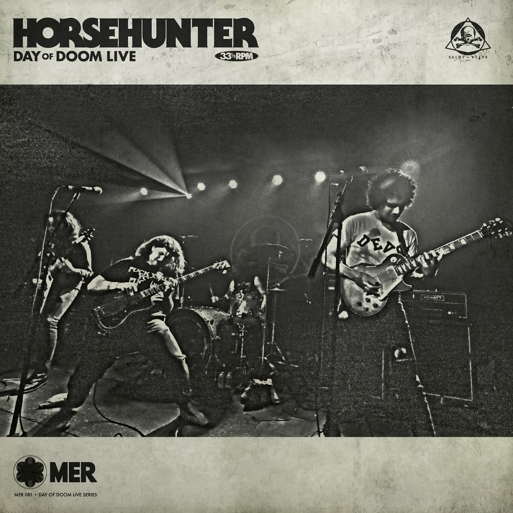 Horsehunter - Live at Day of Doom (2020) Cover