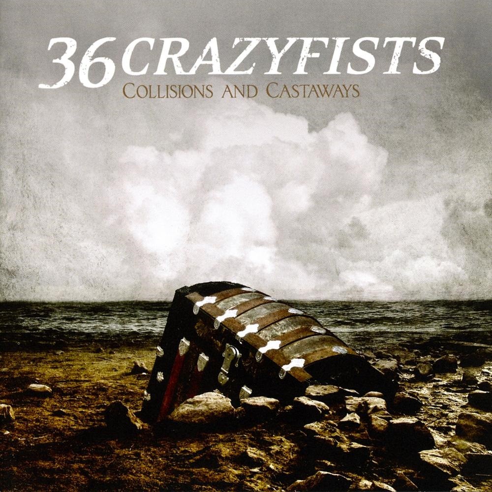 36 Crazyfists - Collisions and Castaways (2010) Cover