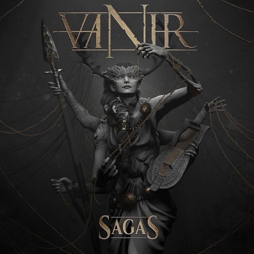 Vanir - Sagas (2022) Cover