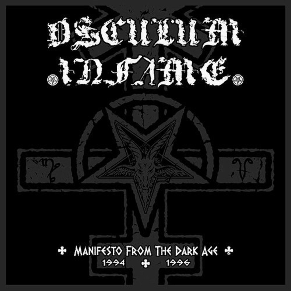 Osculum Infame - Manifesto From the Dark Age (1994-1996) (2010) Cover
