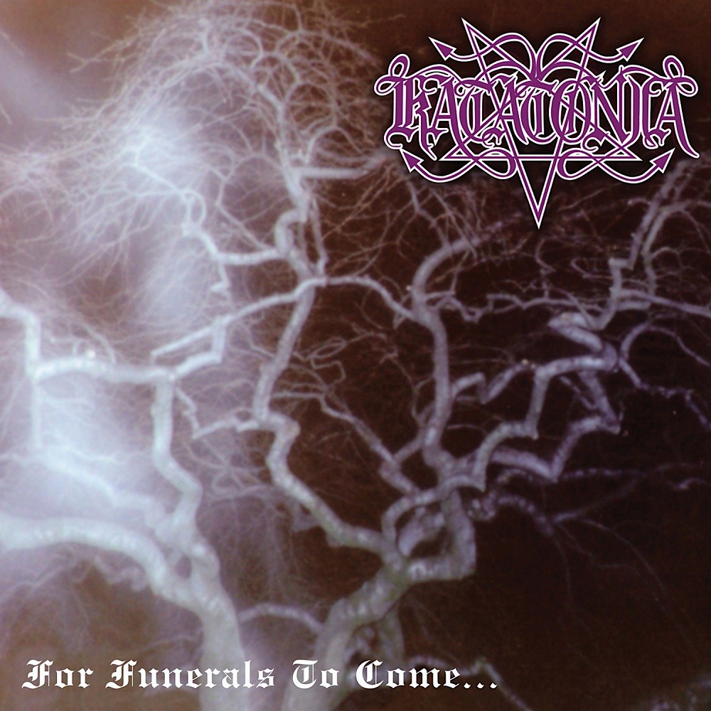 Katatonia - For Funerals to Come... (1995) Cover