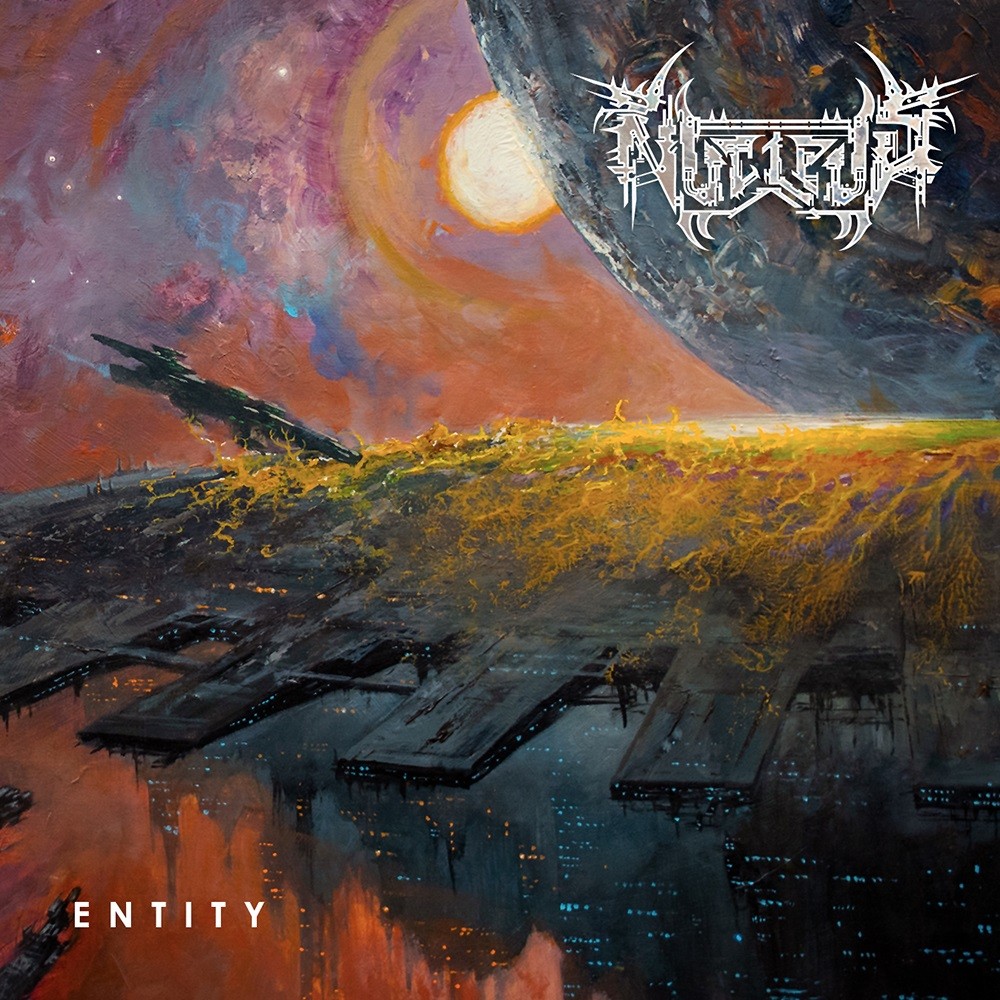 Nucleus - Entity (2019) Cover