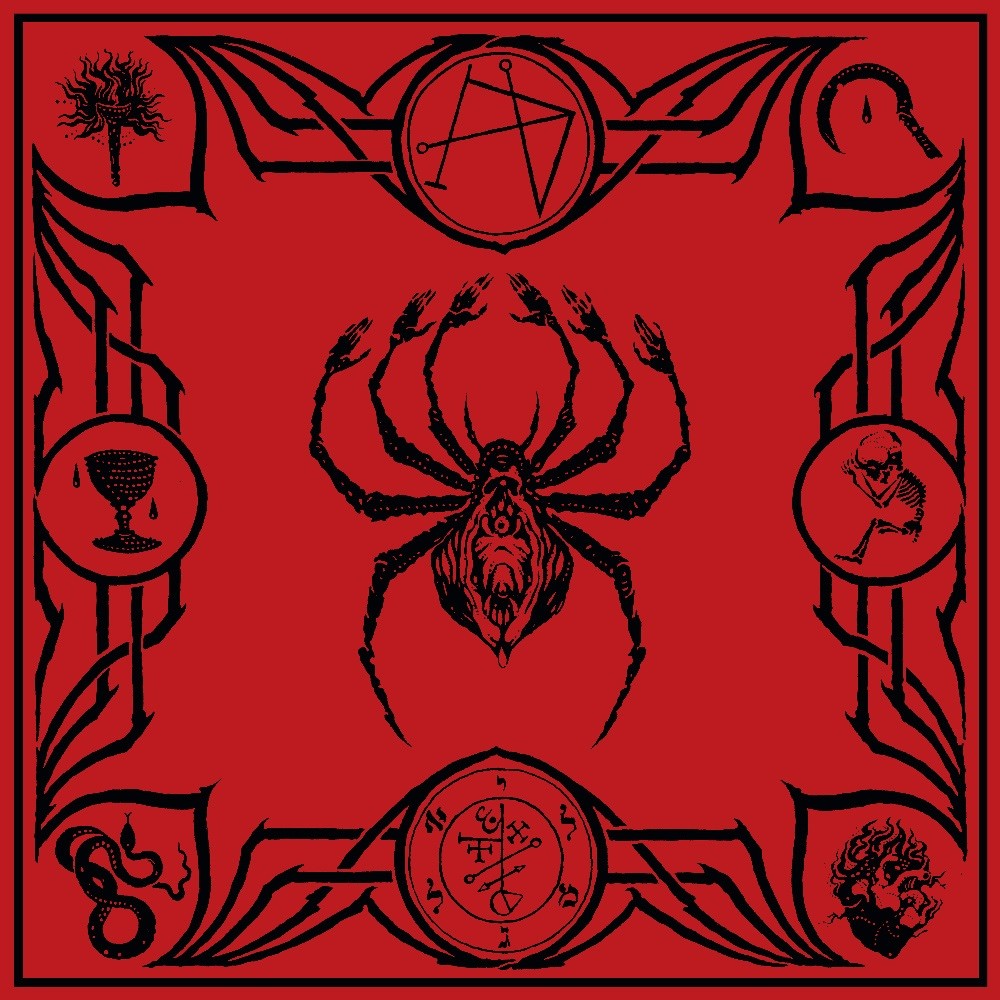 LVTHN - The Spider Goddess (2017) Cover