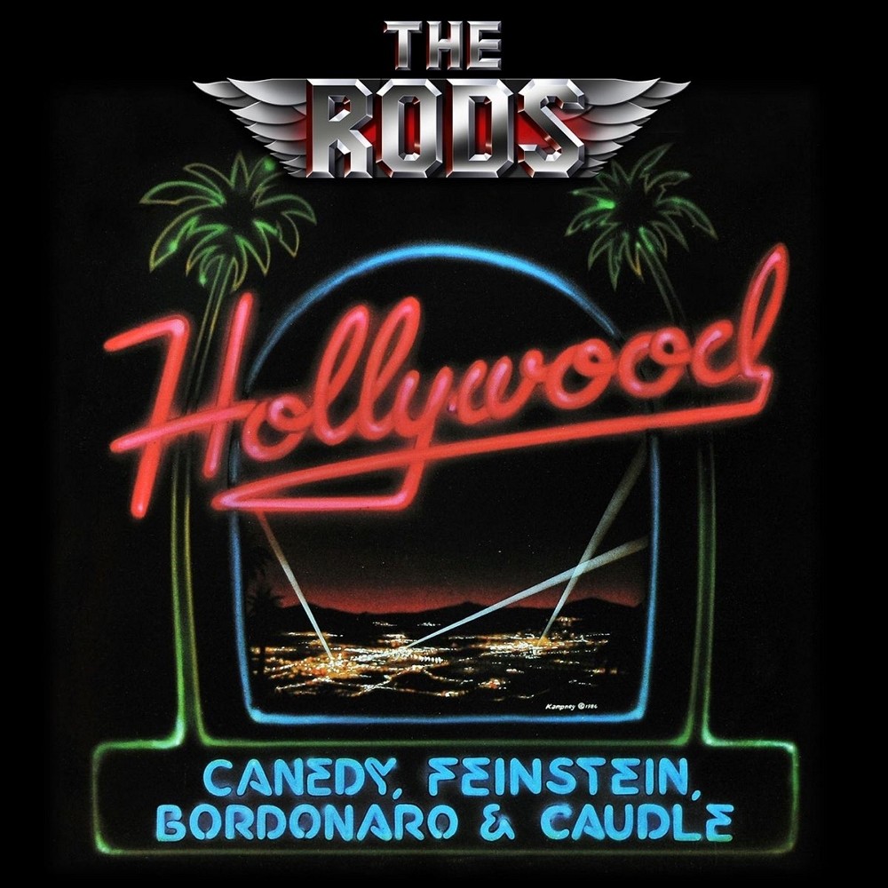 Rods, The - Hollywood (1986) Cover