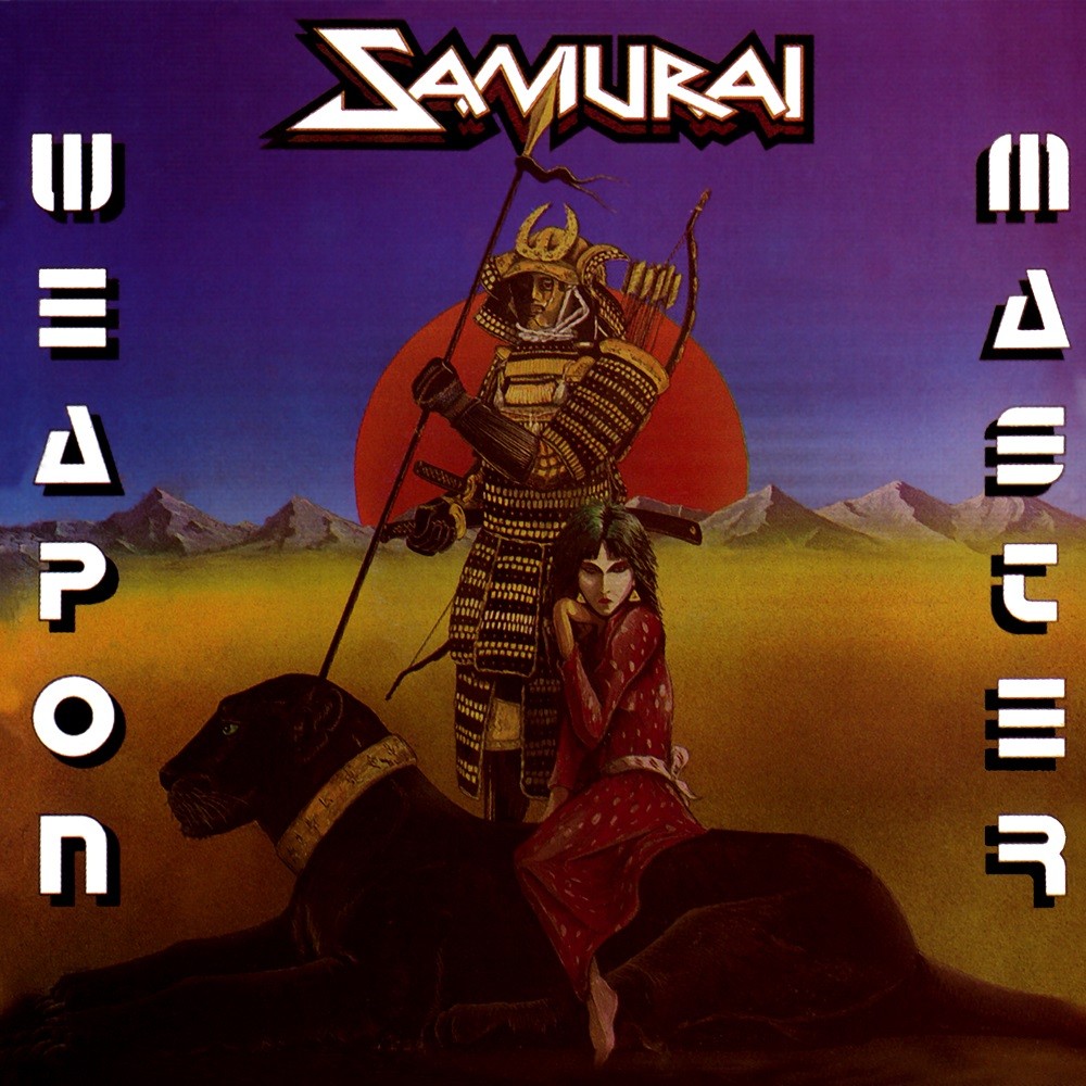 Samurai (GBR) - Weapon Master (1986) Cover