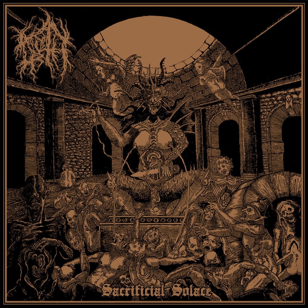 Noroth - Sacrificial Solace (2024) Cover