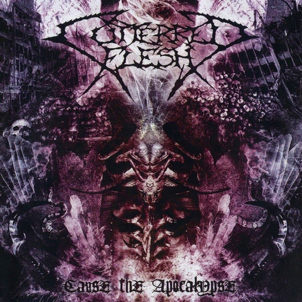 Cutterred Flesh - Cause the Apocalypse (2010) Cover