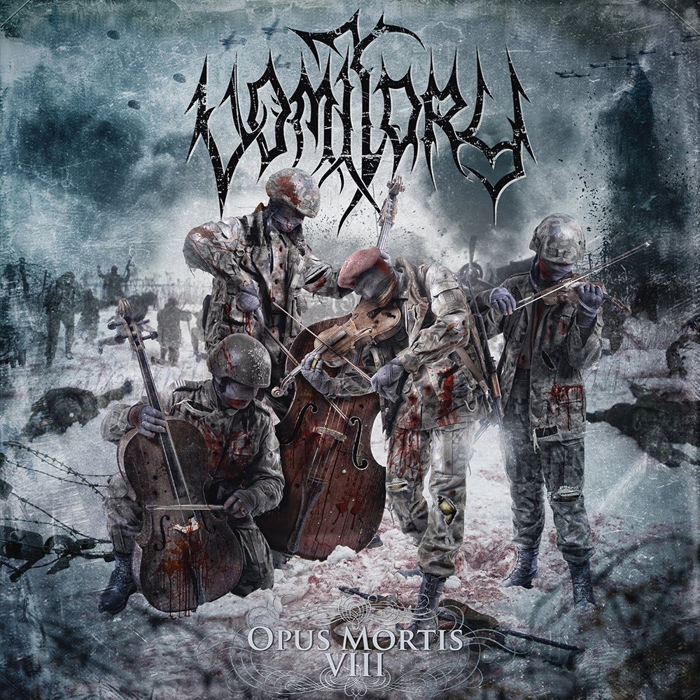 Vomitory - Opus Mortis VIII (2011) Cover