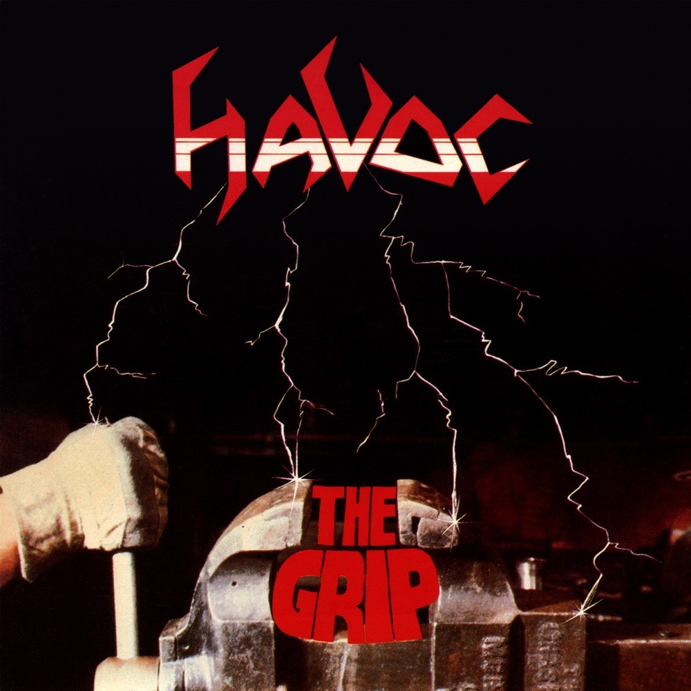 Havoc - The Grip (1985) Cover