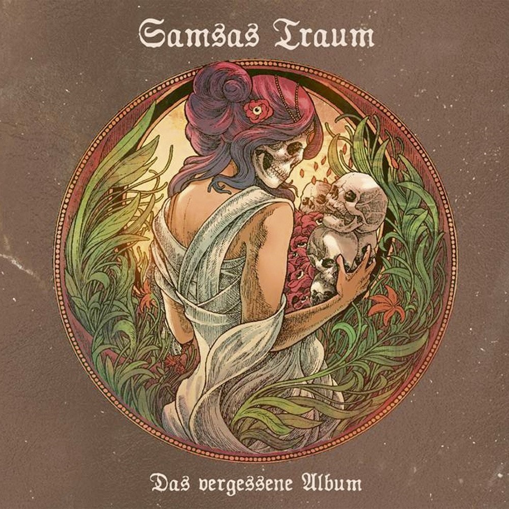 Samsas Traum - Das vergessene Album (2019) Cover