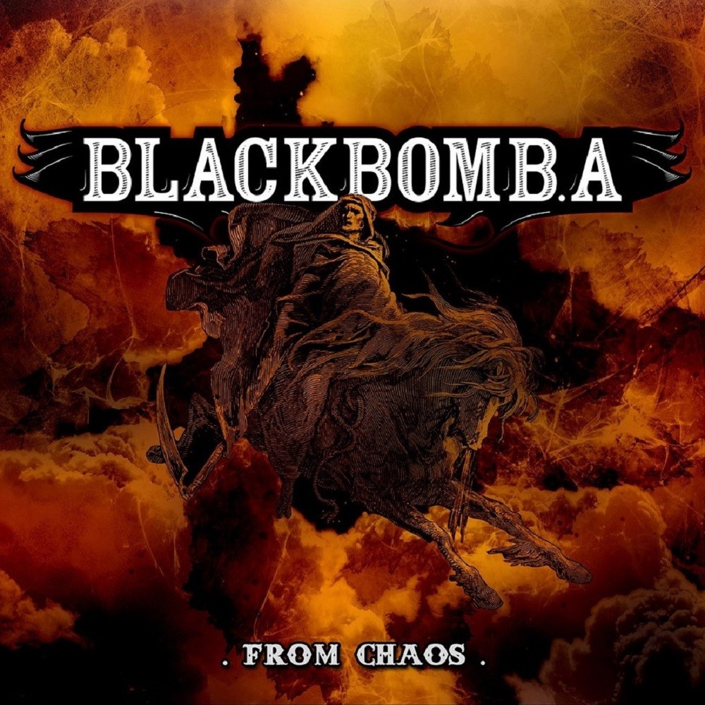 Black Bomb A - From Chaos (2009) Cover