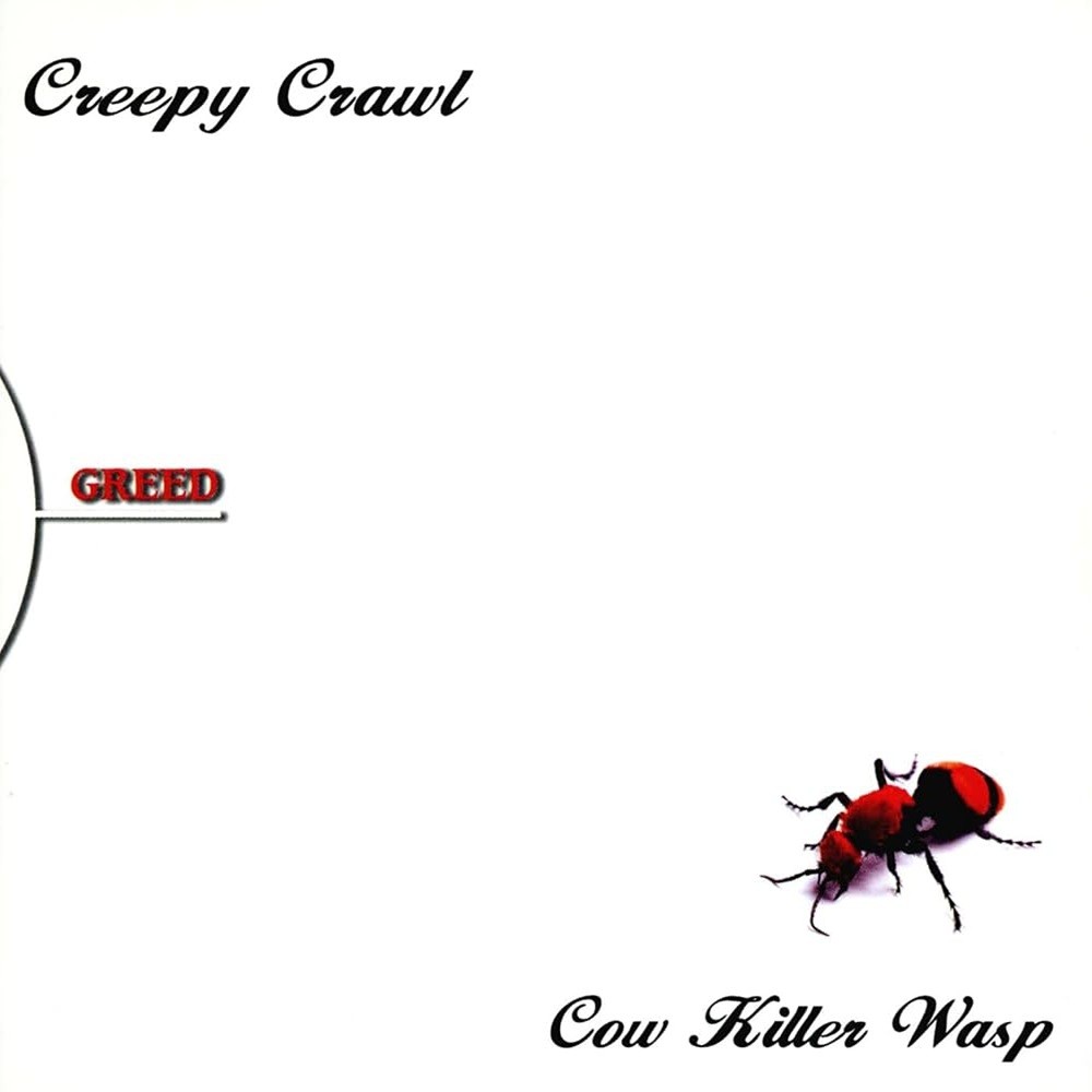 Creepy Crawl - Cow Killer Wasp (1998) Cover