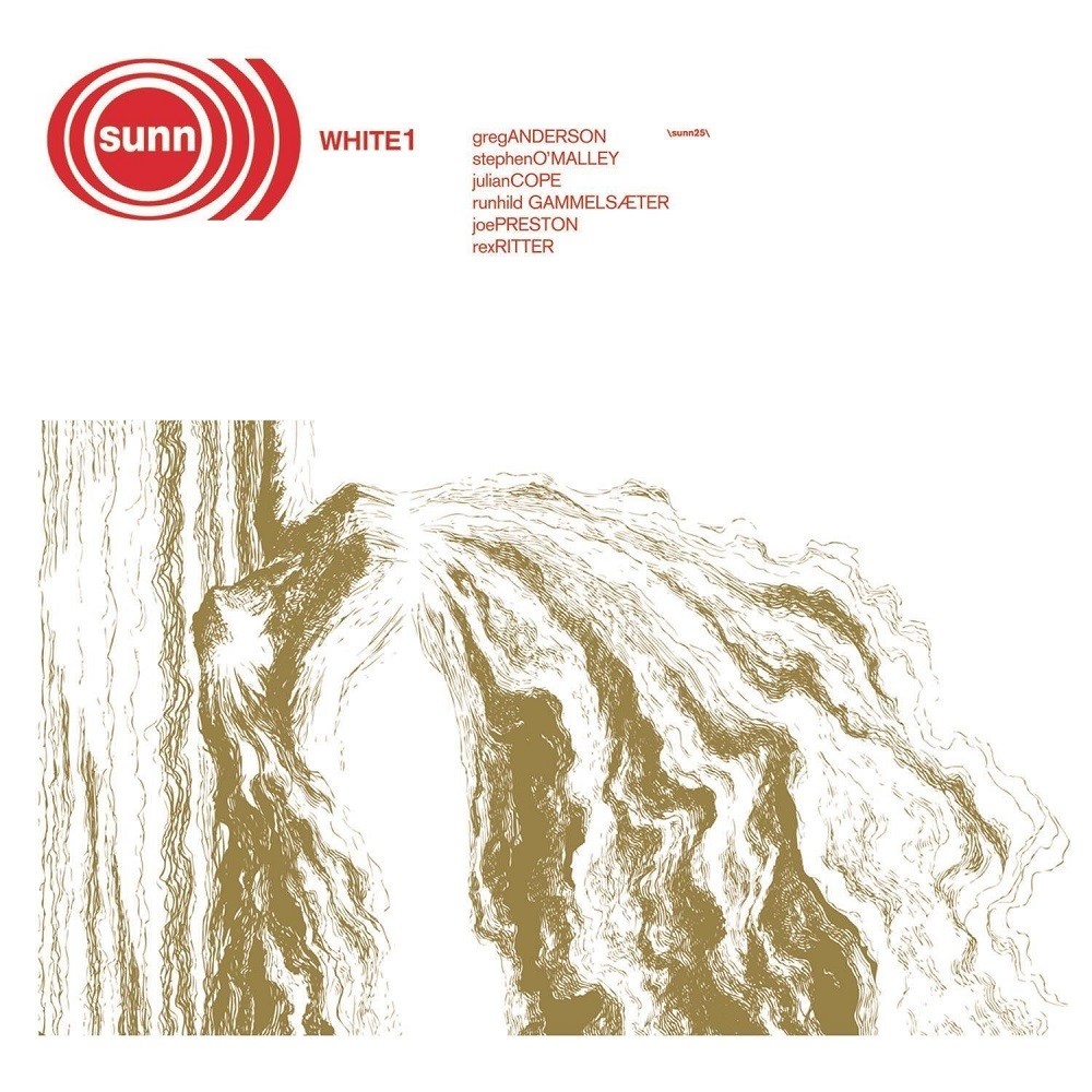 Sunn O))) - White1 (2003) Cover
