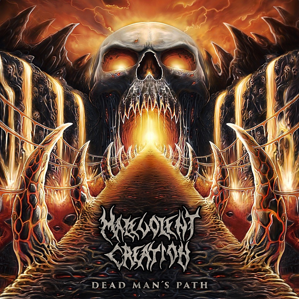 Malevolent Creation - Dead Man's Path (2015) Cover
