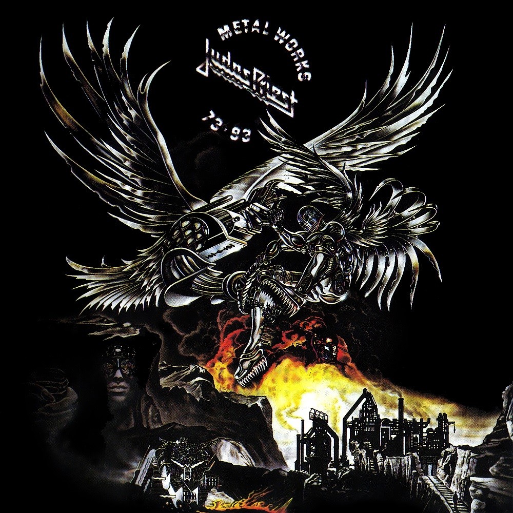 Judas Priest - Metal Works '73-'93 (1993) Cover