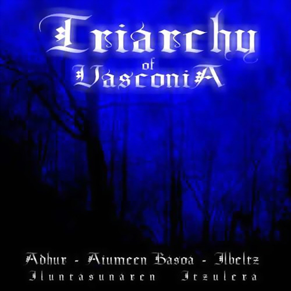 Adhur / Aiumeen Basoa / Ilbeltz - Triarchy of Vasconia (2001) Cover