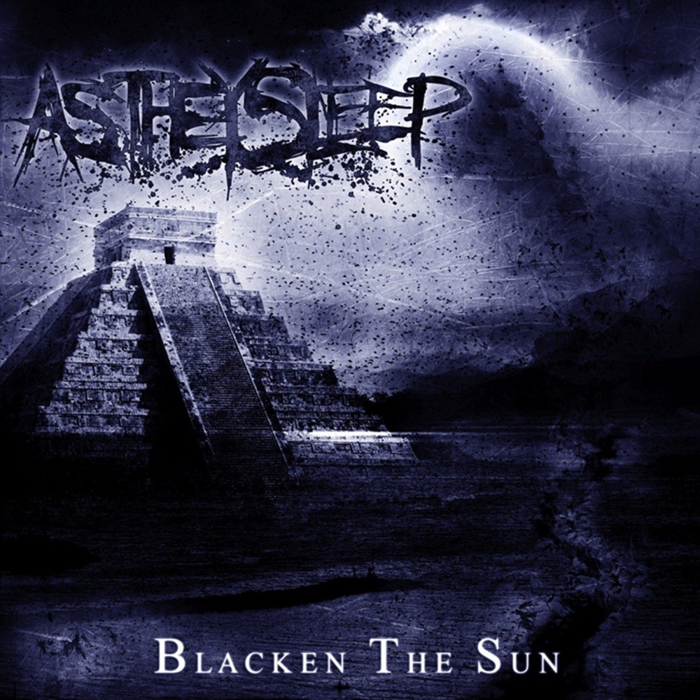 As They Sleep - Blacken the Sun (2008) Cover