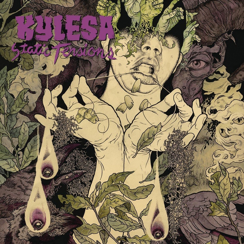 Kylesa - Static Tensions (2009) Cover