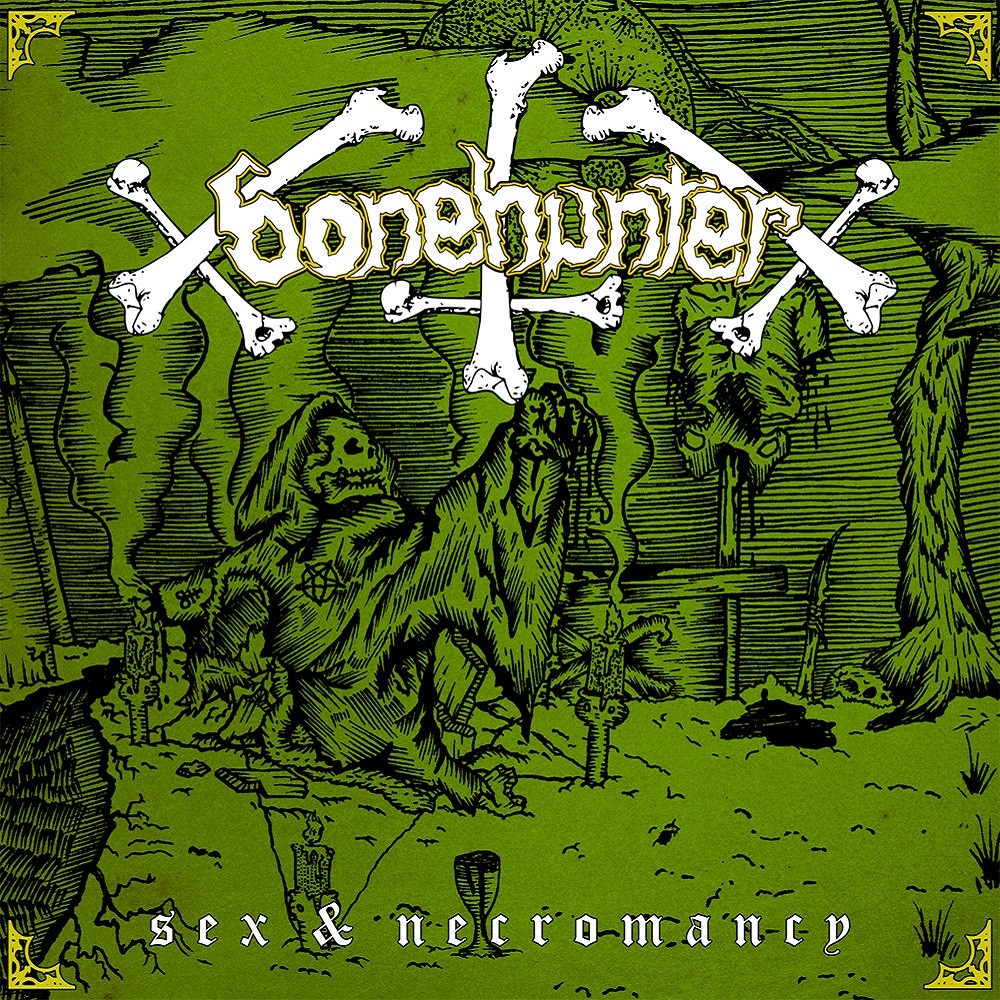 Bonehunter - Sex & Necromancy (2014) Cover