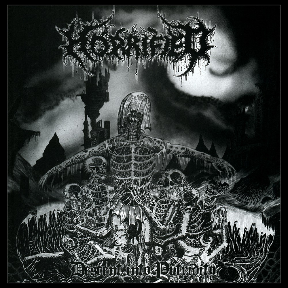 Horrified (GBR) - Descent Into Putridity (2014) Cover
