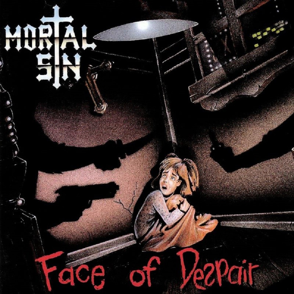 Mortal Sin - Face of Despair (1989) Cover
