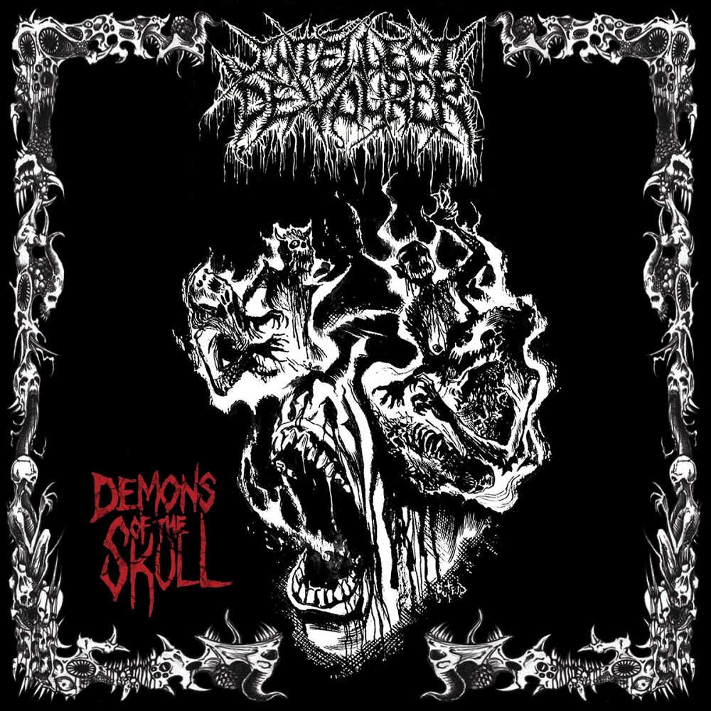 Intellect Devourer - Demons of the Skull (2020) Cover