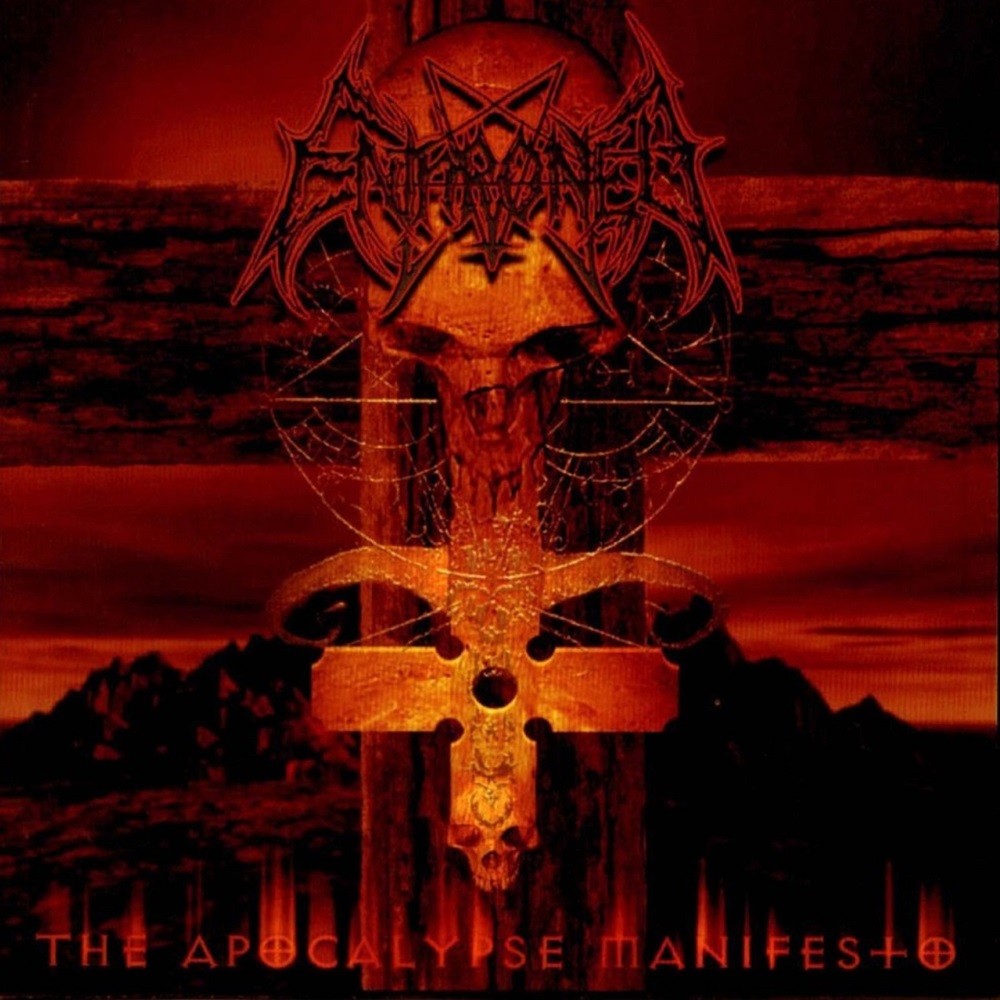 Enthroned - The Apocalypse Manifesto (1999) Cover