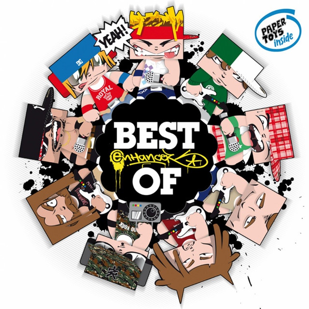 Enhancer - Best Of (2011) Cover
