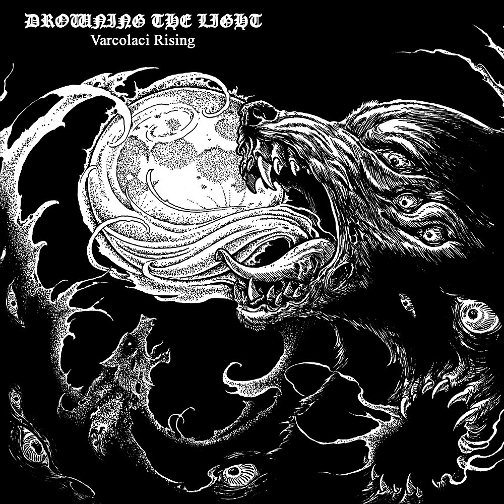 Drowning the Light - Varcolaci Rising (2017) Cover