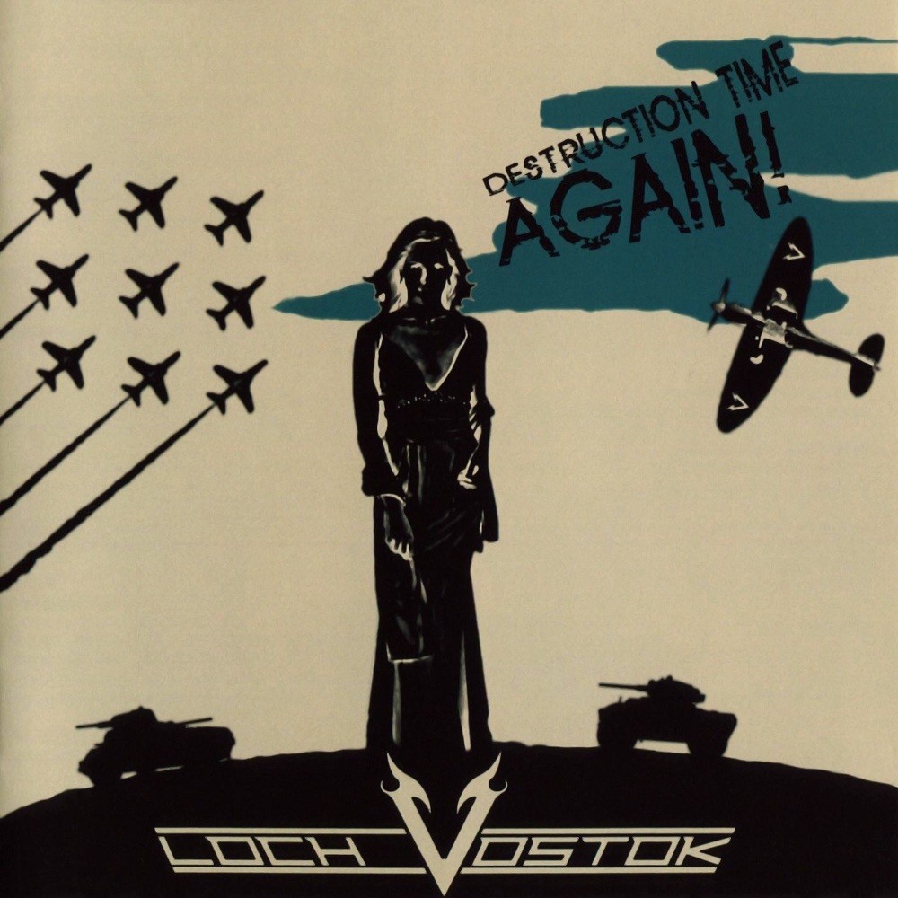 Loch Vostok - Destruction Time Again (2006) Cover