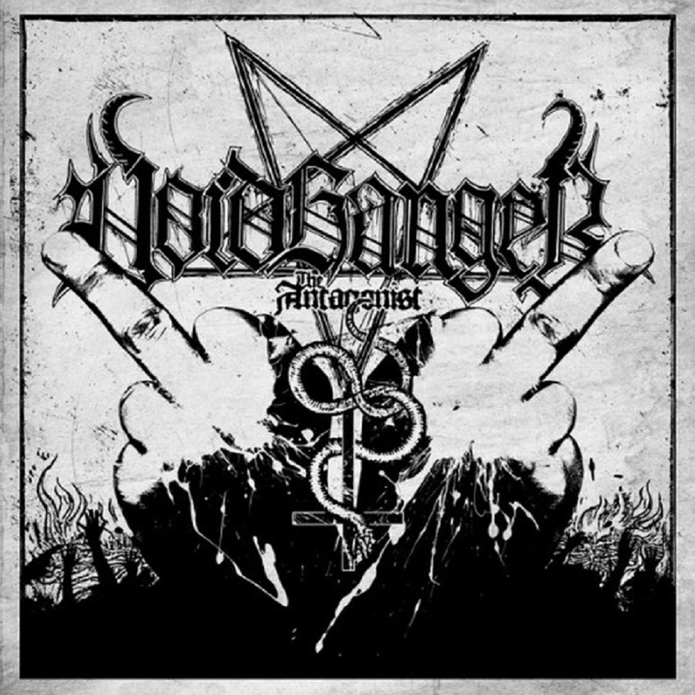 Voidhanger - The Antagonist (2012) Cover