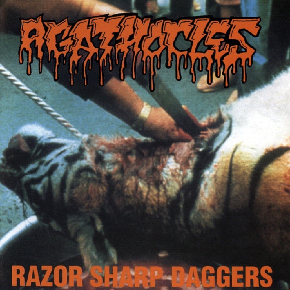 Agathocles - Razor Sharp Daggers (1995) Cover