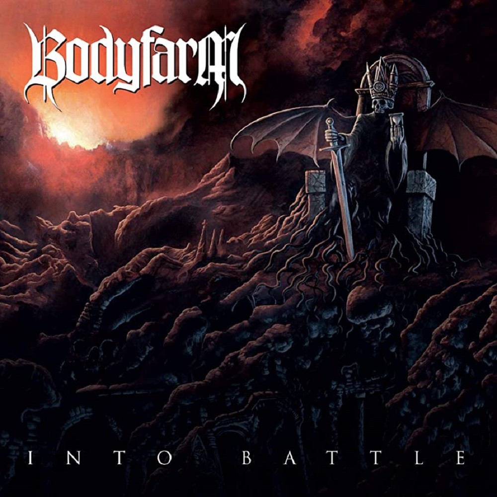 Bodyfarm - Into Battle (2018) Cover