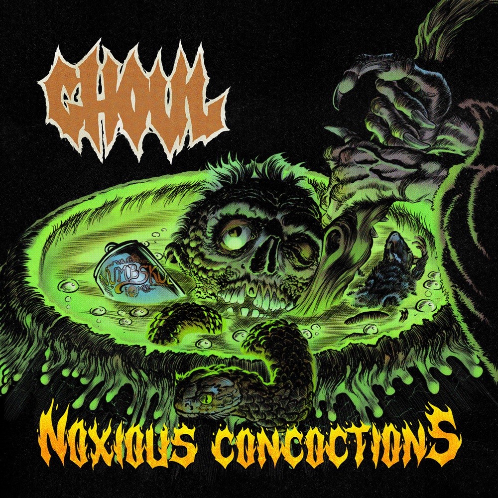 Ghoul - Noxious Concoctions (2024) Cover