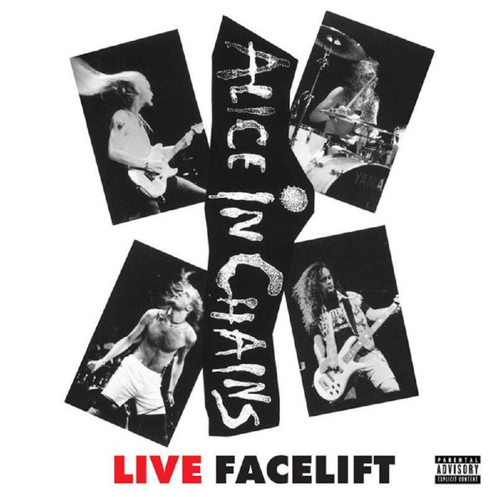 Alice in Chains - Live Facelift (2016) Cover