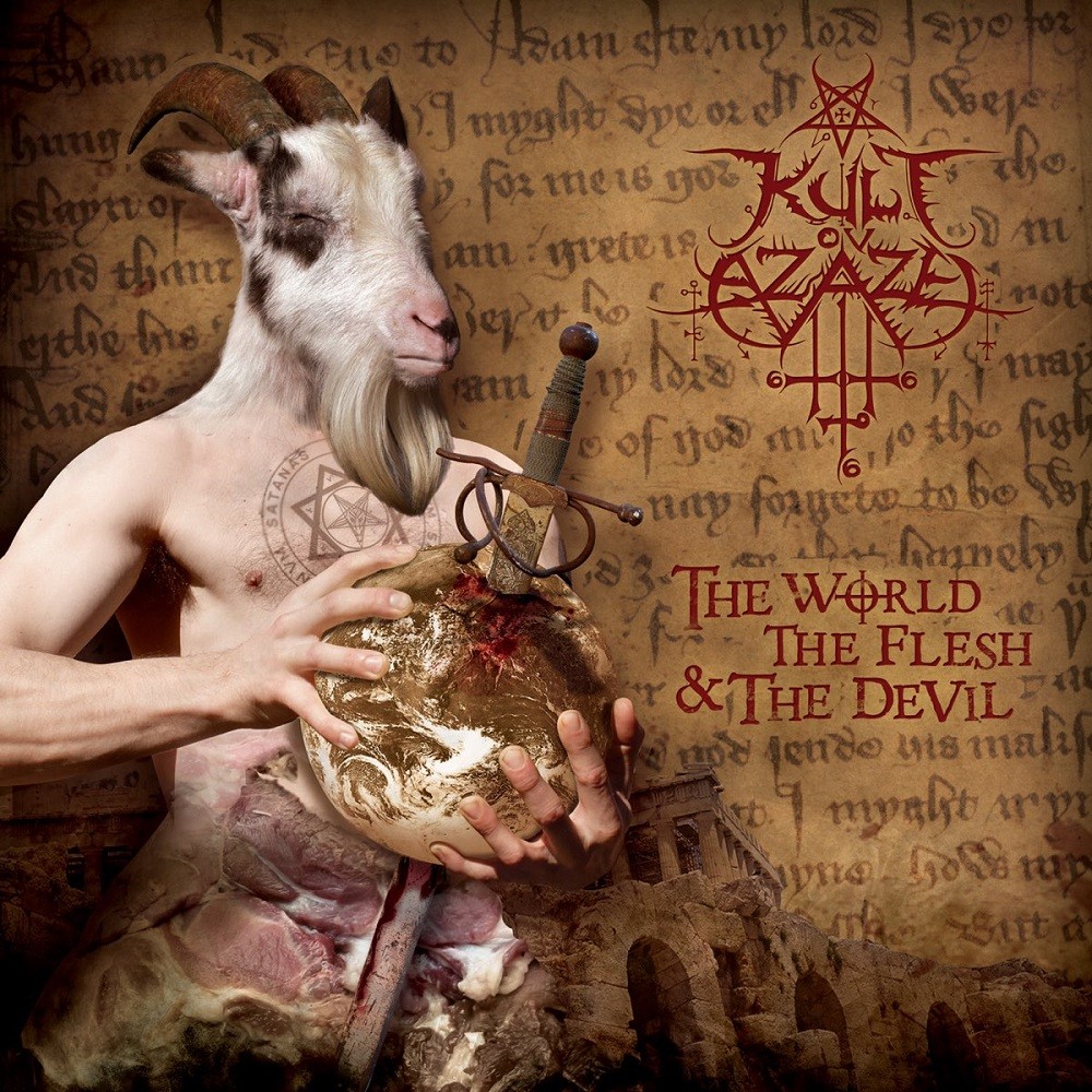 Kult ov Azazel - The World, the Flesh & the Devil (2005) Cover