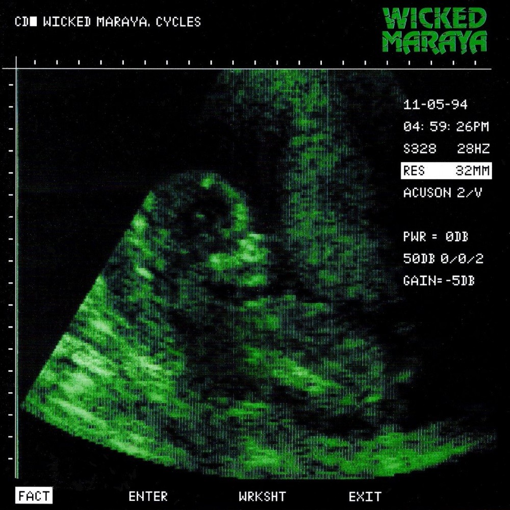 Wicked Maraya - Cycles (1994) Cover