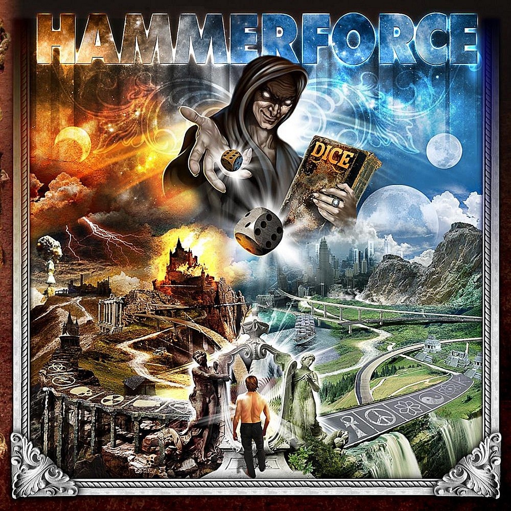 Hammerforce - Dice (2009) Cover
