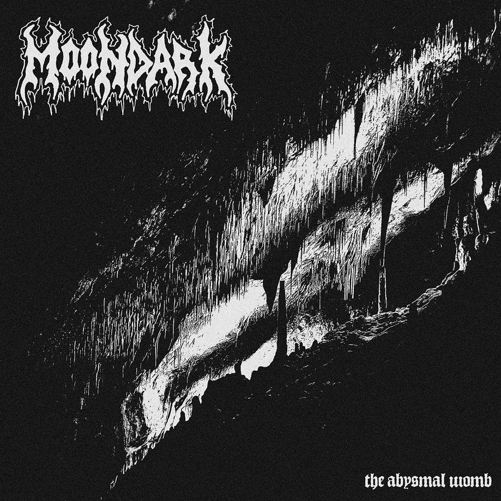 Moondark - The Abysmal Womb (2024) Cover