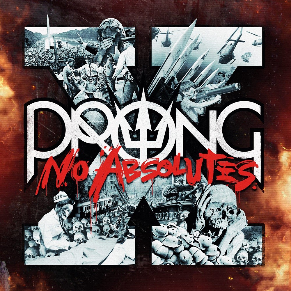 Prong - X: No Absolutes (2016) Cover