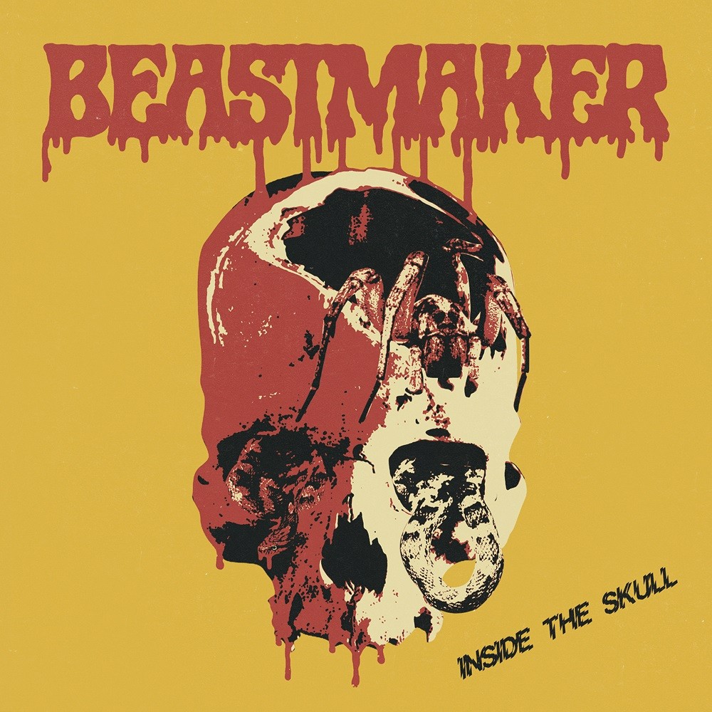 Beastmaker - Inside the Skull (2017) Cover