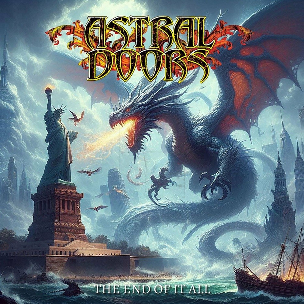 Astral Doors - The End of It All (2024) Cover