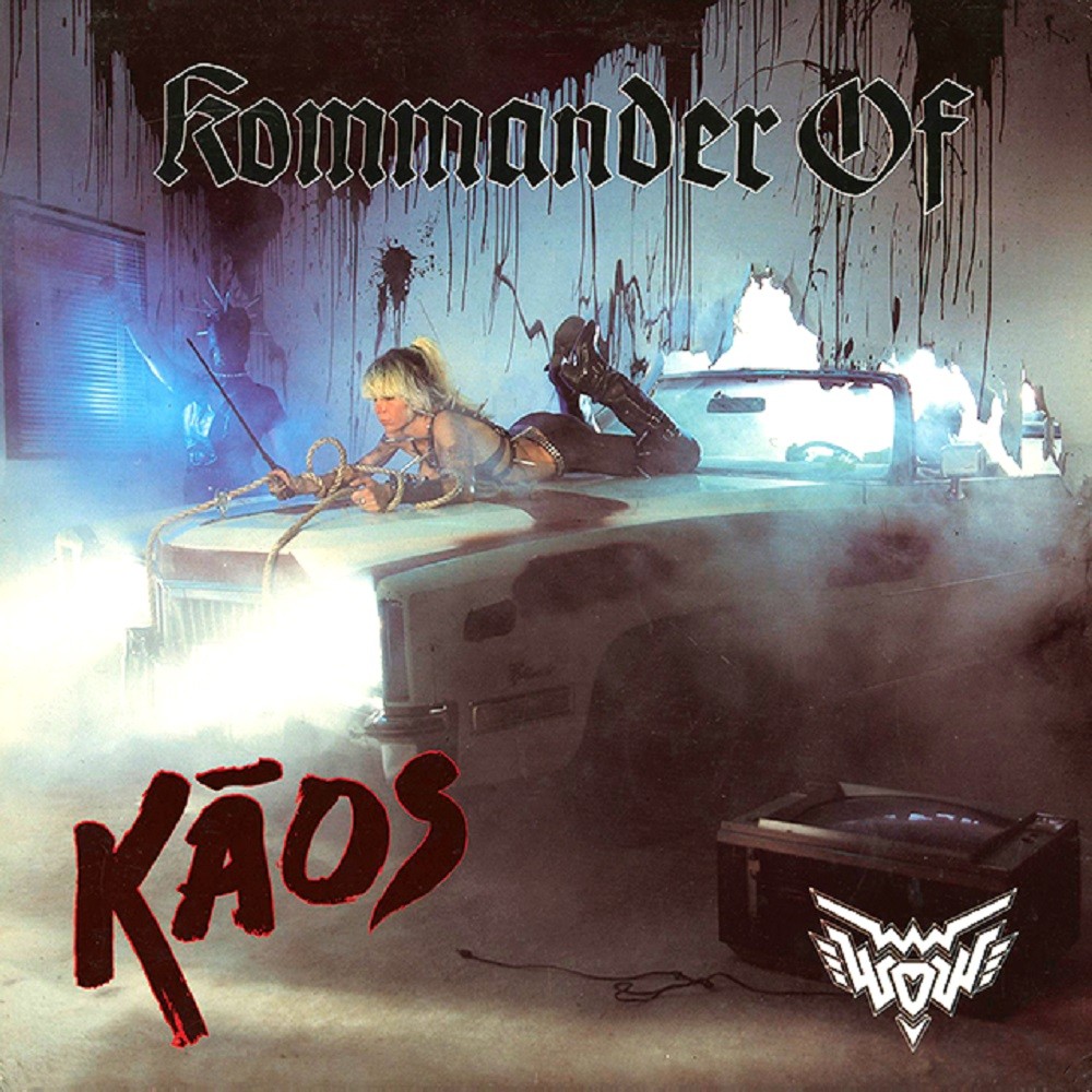 Wendy O. Williams - Kommander of Kaos (1986) Cover