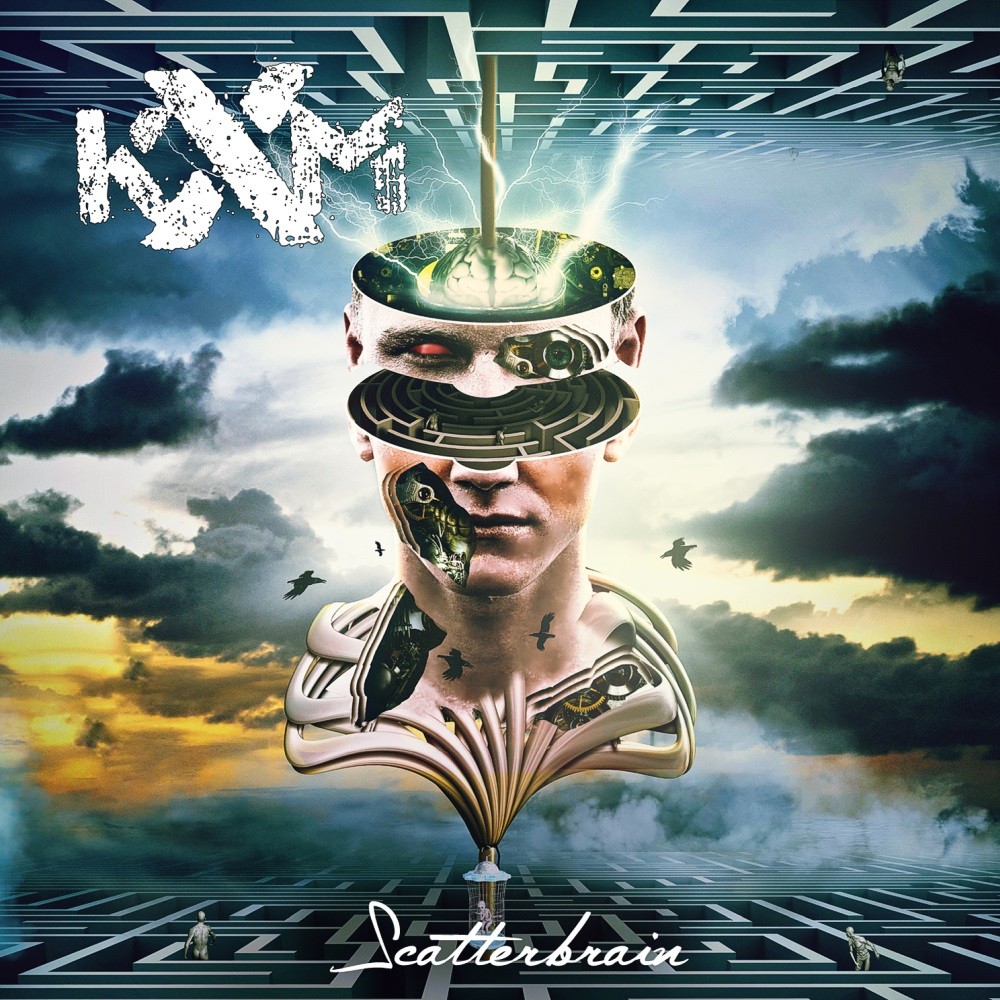 KXM - Scatterbrain (2017) Cover