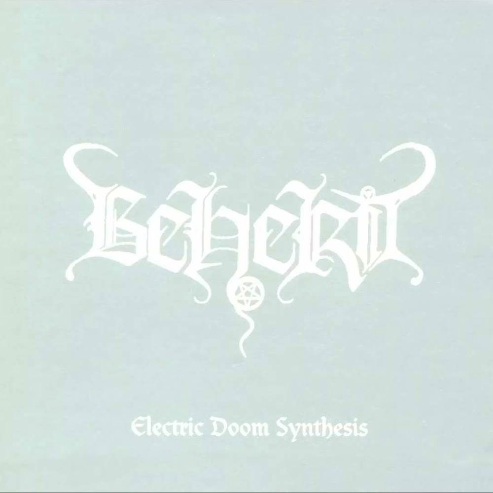 Beherit - Electric Doom Synthesis (1996) Cover