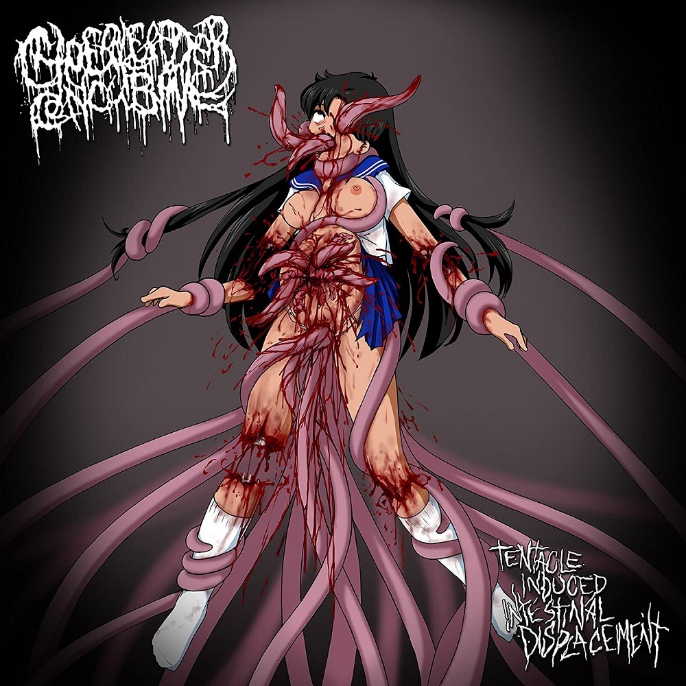 Cheerleader Concubine - Tentacle Induced Intestinal Displacement (2016) Cover