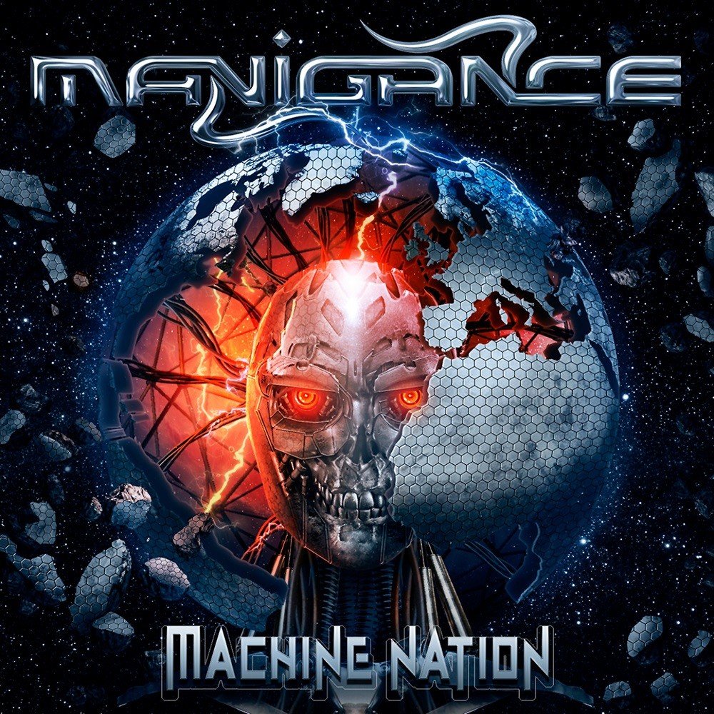 Manigance - Machine Nation (2018) Cover