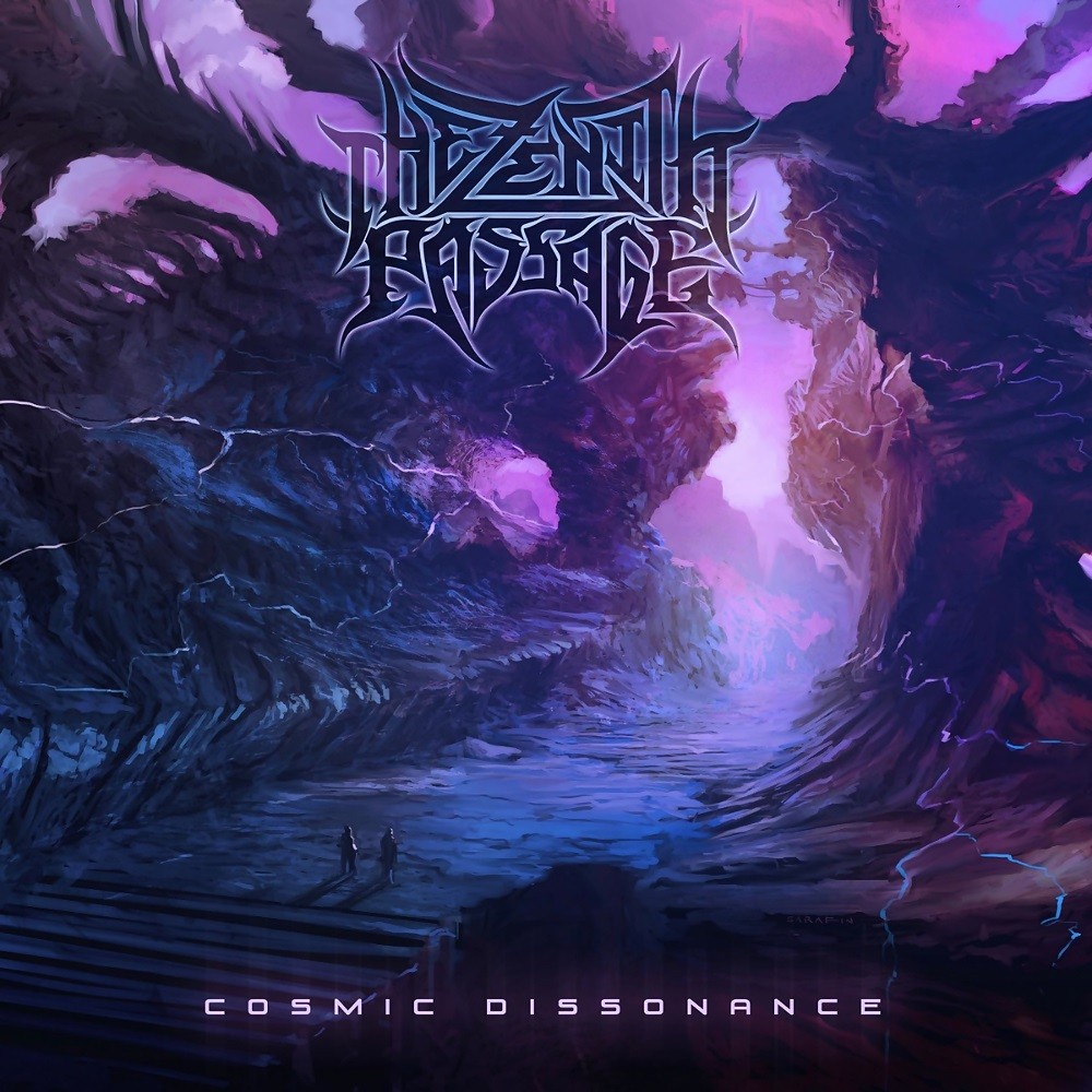 Zenith Passage, The - Cosmic Dissonance (2013) Cover