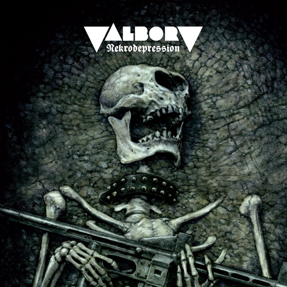 Valborg - Nekrodepression (2012) Cover