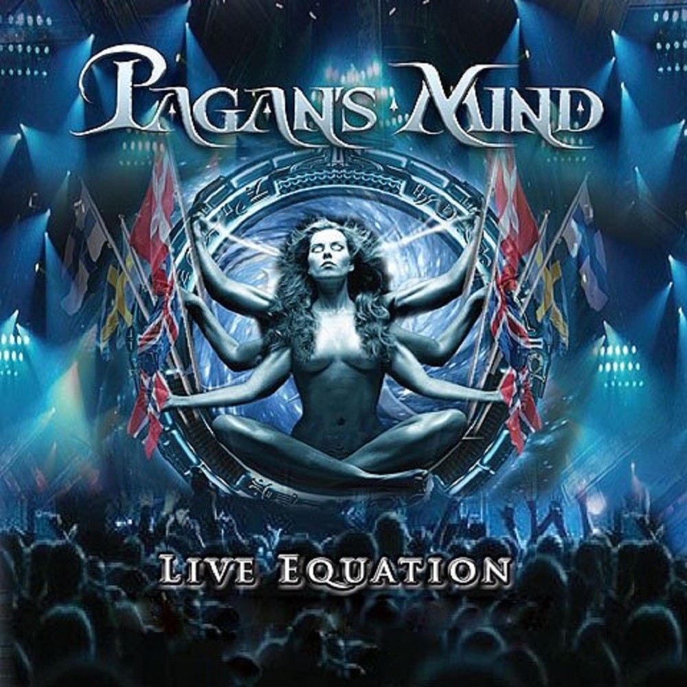 Pagan's Mind - Live Equation (2009) Cover